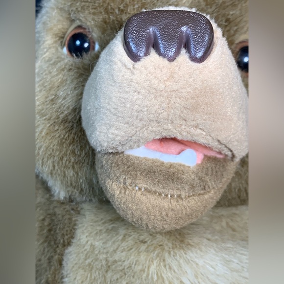 Vintage Kidpower Maurice Sendak Talking Little Bear 16" Plush Stuffed Toy WORKS - Picture 5 of 11